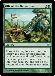 (image for) Gift of the Gargantuan