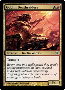 (image for) Goblin Deathraiders