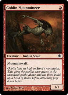 (image for) Goblin Mountaineer