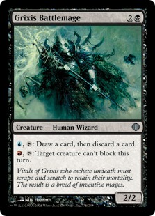 (image for) Grixis Battlemage