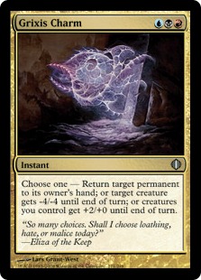 (image for) Grixis Charm