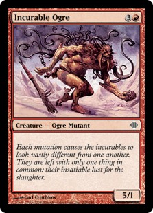 (image for) Incurable Ogre