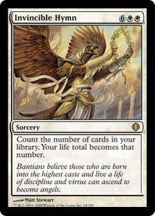 (image for) Invincible Hymn
