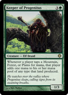 (image for) Keeper of Progenitus