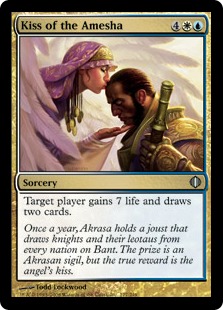 (image for) Kiss of the Amesha