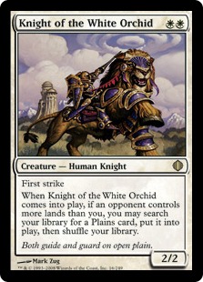 (image for) Knight of the White Orchid