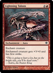 (image for) Lightning Talons