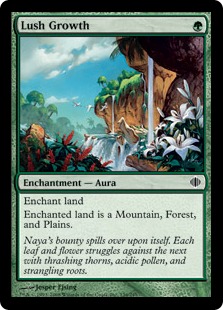 (image for) Lush Growth