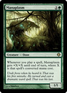 (image for) Manaplasm