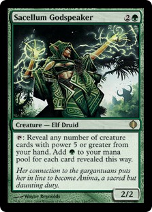 (image for) Sacellum Godspeaker