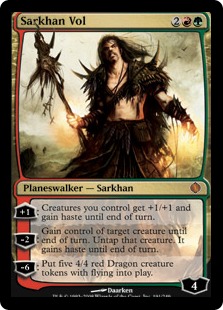 (image for) Sarkhan Vol