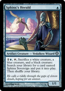 (image for) Sphinx's Herald