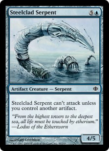(image for) Steelclad Serpent