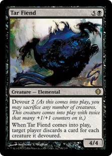 (image for) Tar Fiend