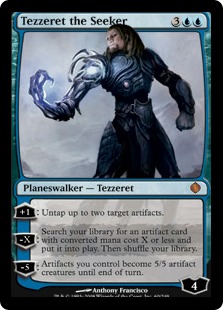 (image for) Tezzeret the Seeker