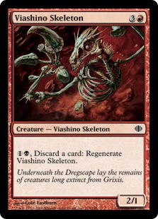 (image for) Viashino Skeleton
