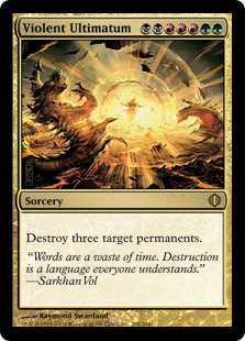 (image for) Violent Ultimatum
