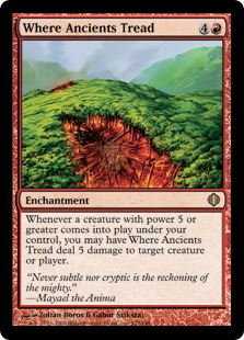 (image for) Where Ancients Tread