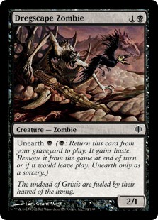 (image for) Dregscape Zombie (Foil)