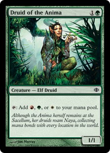 (image for) Druid of the Anima (Foil)