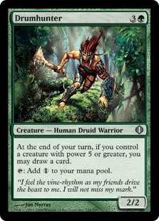 (image for) Drumhunter (Foil)