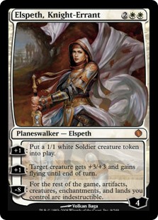 (image for) Elspeth, Knight-Errant (Foil)