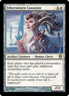(image for) Ethersworn Canonist (Foil)