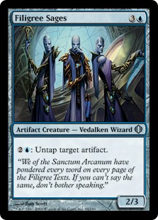 (image for) Filigree Sages (Foil)