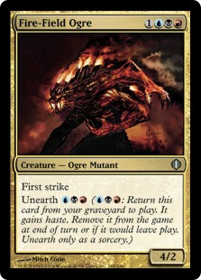(image for) Fire-Field Ogre (Foil)