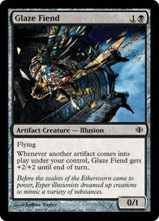 (image for) Glaze Fiend (Foil)