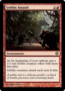 (image for) Goblin Assault (Foil)