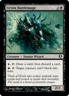 (image for) Grixis Battlemage (Foil)