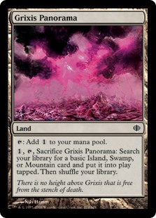 (image for) Grixis Panorama (Foil)