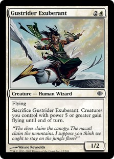 (image for) Gustrider Exuberant (Foil)
