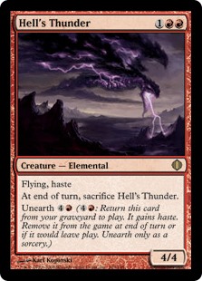 (image for) Hell's Thunder (Foil)