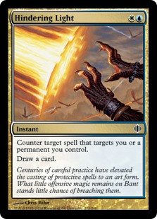 (image for) Hindering Light (Foil)