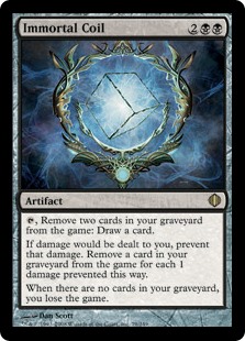 (image for) Immortal Coil (Foil)