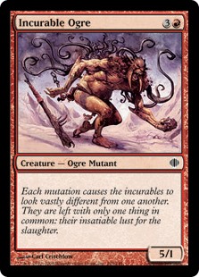 (image for) Incurable Ogre (Foil)