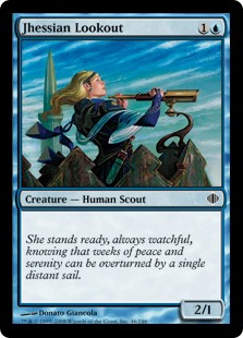 (image for) Jhessian Lookout (Foil)
