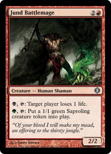 (image for) Jund Battlemage (Foil)