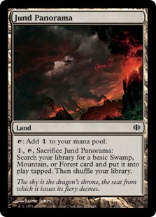 (image for) Jund Panorama (Foil)