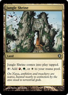 (image for) Jungle Shrine (Foil)