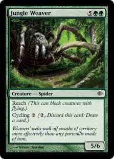 (image for) Jungle Weaver (Foil)