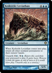 (image for) Kederekt Leviathan (Foil)