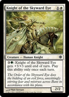 (image for) Knight of the Skyward Eye (Foil)