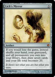 (image for) Lich's Mirror (Foil)