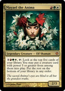 (image for) Mayael the Anima (Foil)