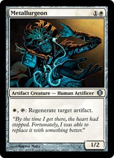 (image for) Metallurgeon (Foil)