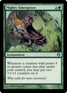 (image for) Mighty Emergence (Foil)