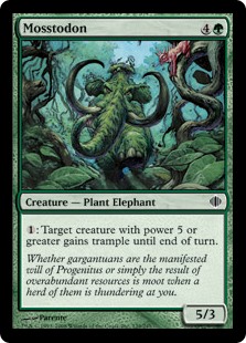 (image for) Mosstodon (Foil)